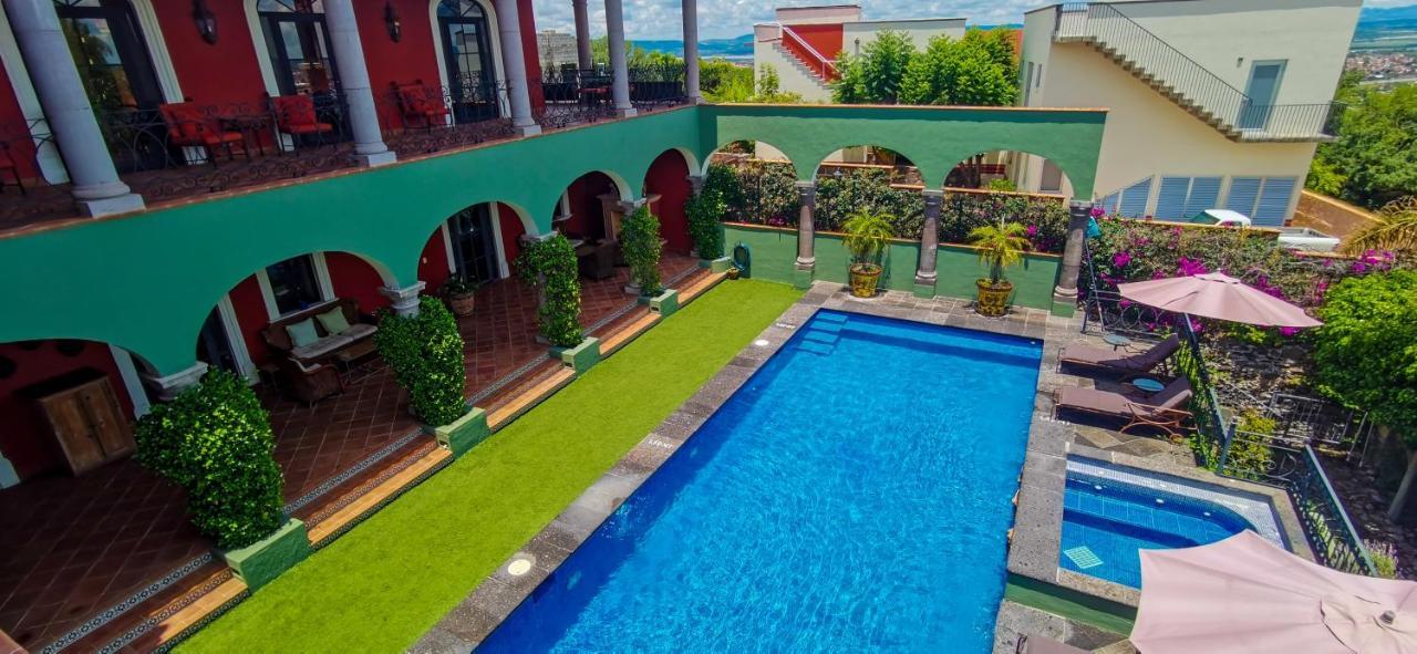 Casa Don Pascual Hotel Boutique Sweet Home (Adults Only) San Miguel de Allende Bagian luar foto