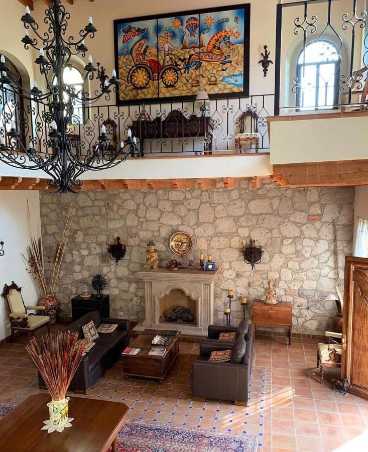 Casa Don Pascual Hotel Boutique Sweet Home (Adults Only) San Miguel de Allende Bagian luar foto