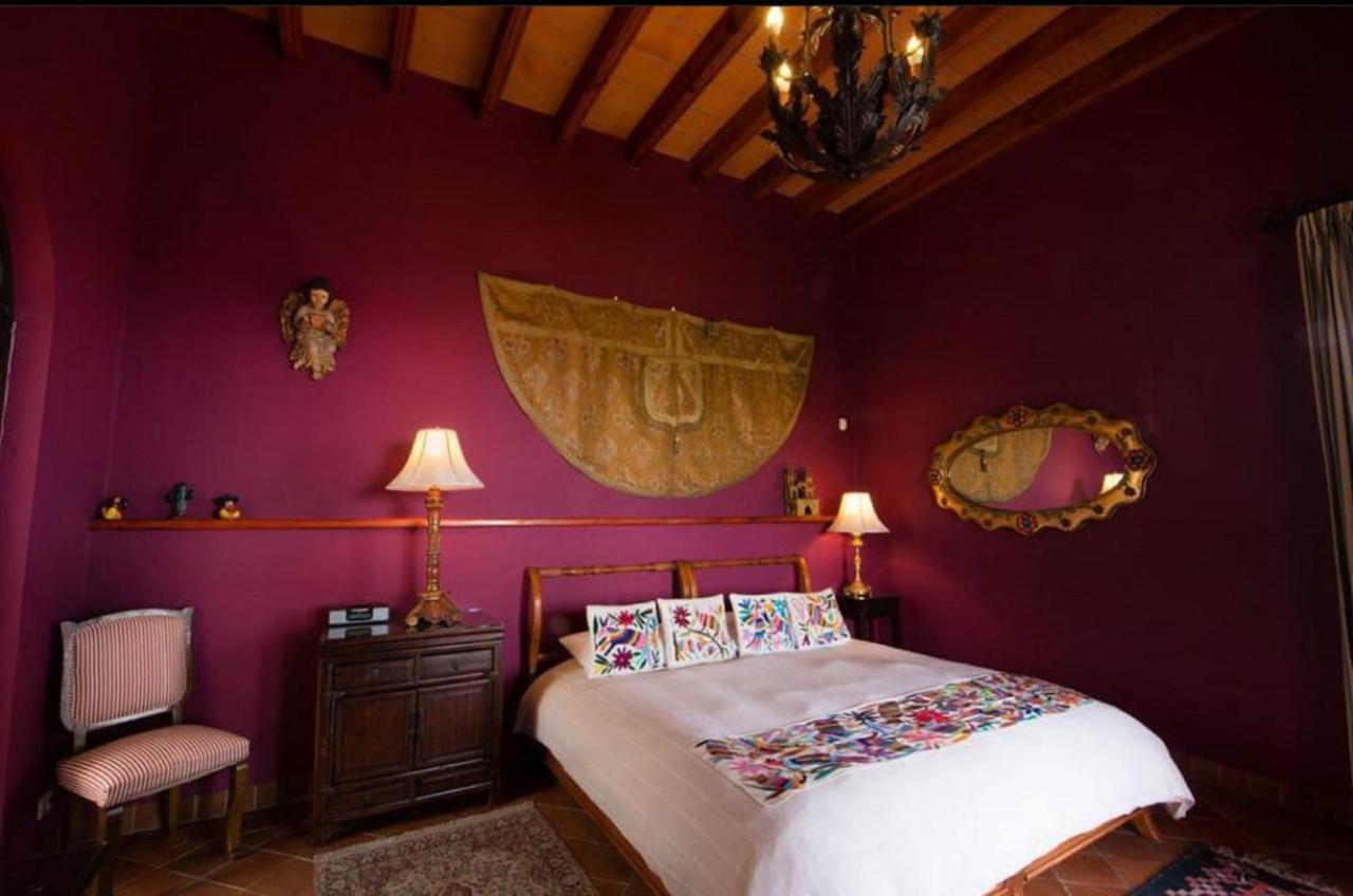 Casa Don Pascual Hotel Boutique Sweet Home (Adults Only) San Miguel de Allende Bagian luar foto