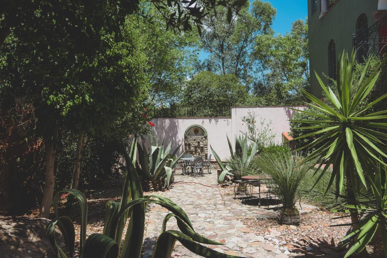 Casa Don Pascual Hotel Boutique Sweet Home (Adults Only) San Miguel de Allende Bagian luar foto