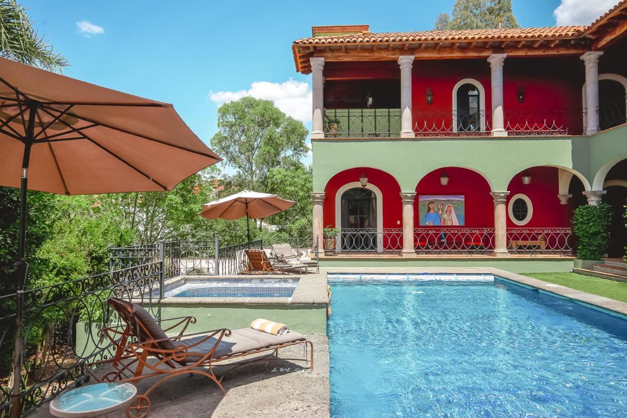 Casa Don Pascual Hotel Boutique Sweet Home (Adults Only) San Miguel de Allende Bagian luar foto
