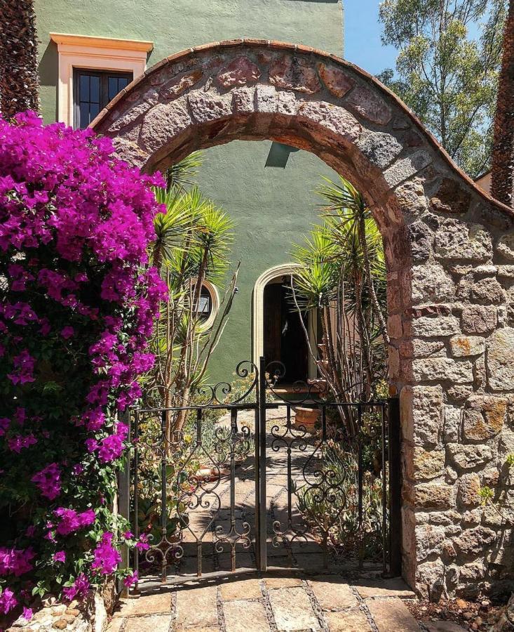 Casa Don Pascual Hotel Boutique Sweet Home (Adults Only) San Miguel de Allende Bagian luar foto