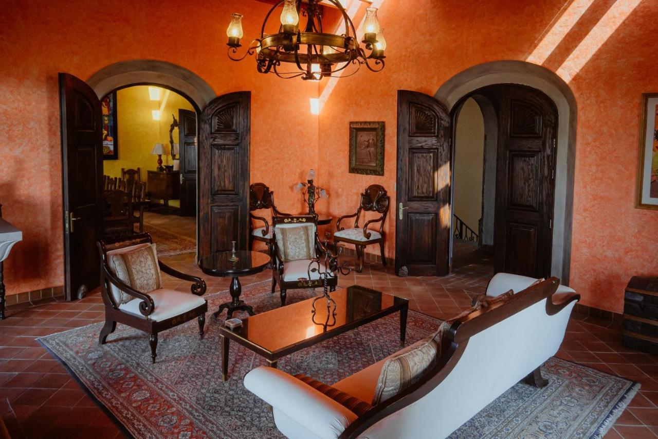 Casa Don Pascual Hotel Boutique Sweet Home (Adults Only) San Miguel de Allende Bagian luar foto