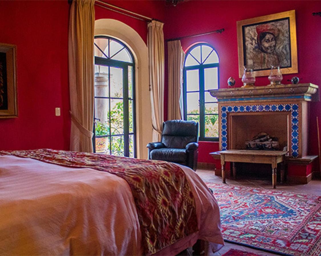 Casa Don Pascual Hotel Boutique Sweet Home (Adults Only) San Miguel de Allende Bagian luar foto