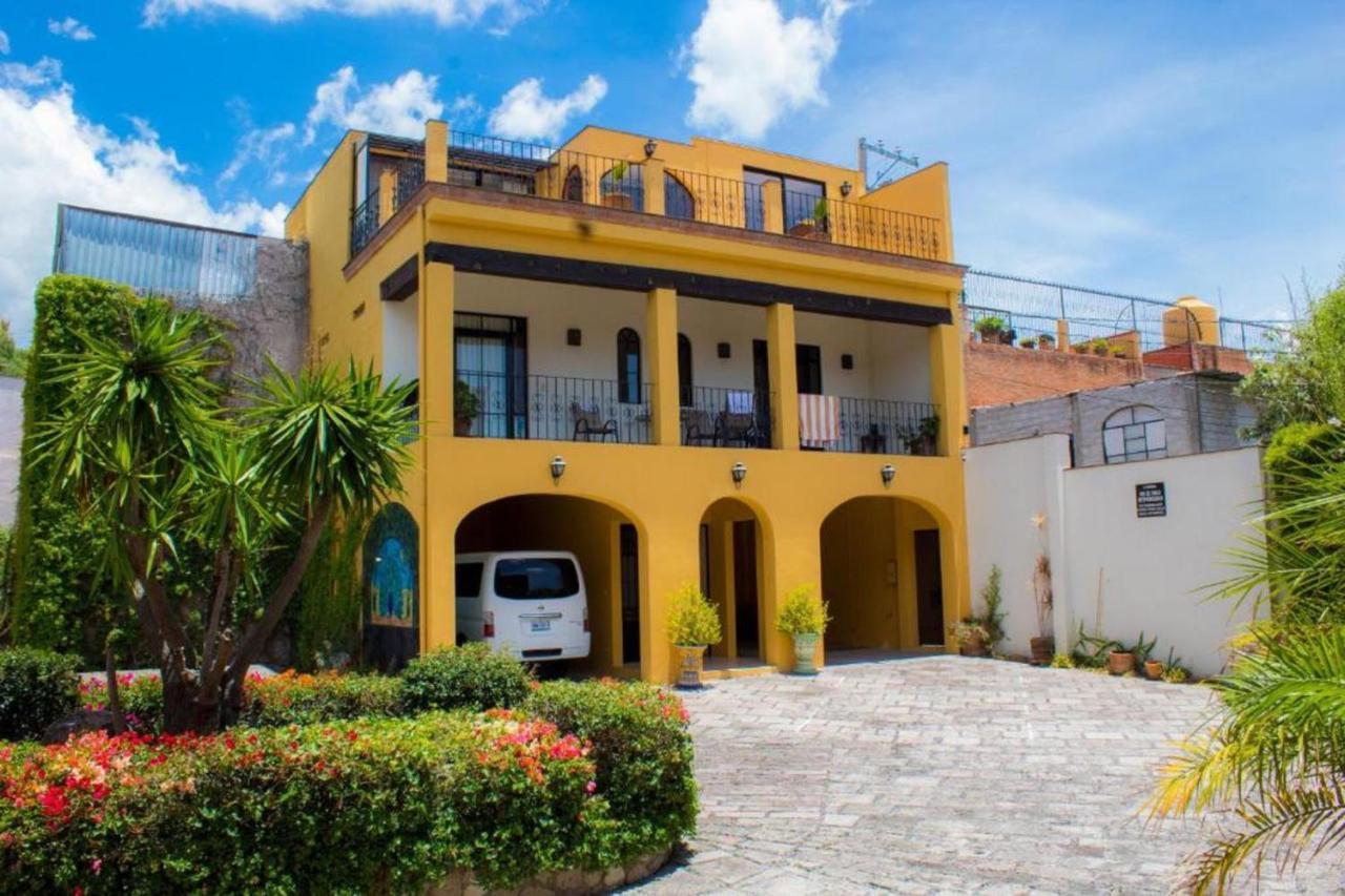 Casa Don Pascual Hotel Boutique Sweet Home (Adults Only) San Miguel de Allende Bagian luar foto
