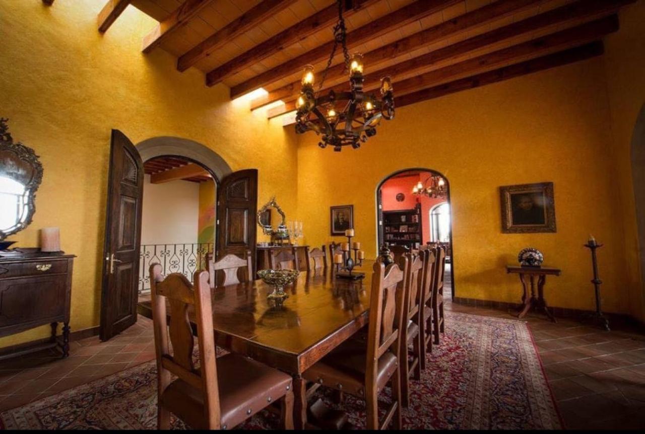 Casa Don Pascual Hotel Boutique Sweet Home (Adults Only) San Miguel de Allende Bagian luar foto