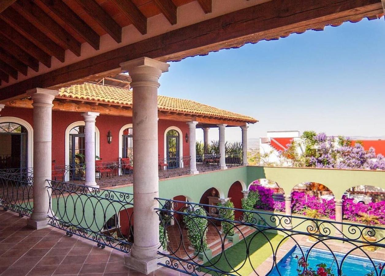 Casa Don Pascual Hotel Boutique Sweet Home (Adults Only) San Miguel de Allende Bagian luar foto