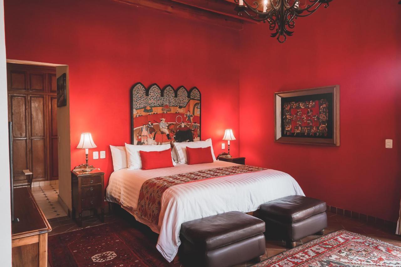Casa Don Pascual Hotel Boutique Sweet Home (Adults Only) San Miguel de Allende Bagian luar foto