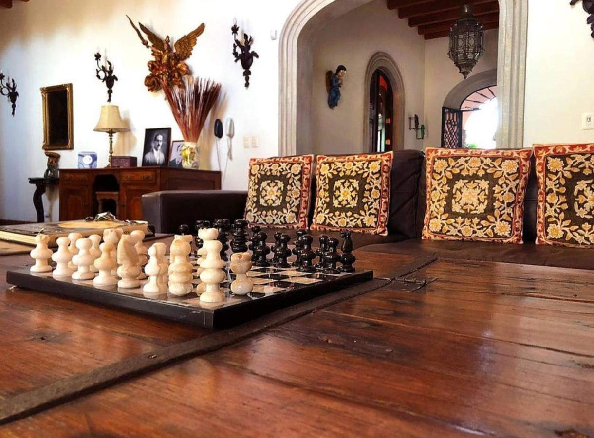Casa Don Pascual Hotel Boutique Sweet Home (Adults Only) San Miguel de Allende Bagian luar foto
