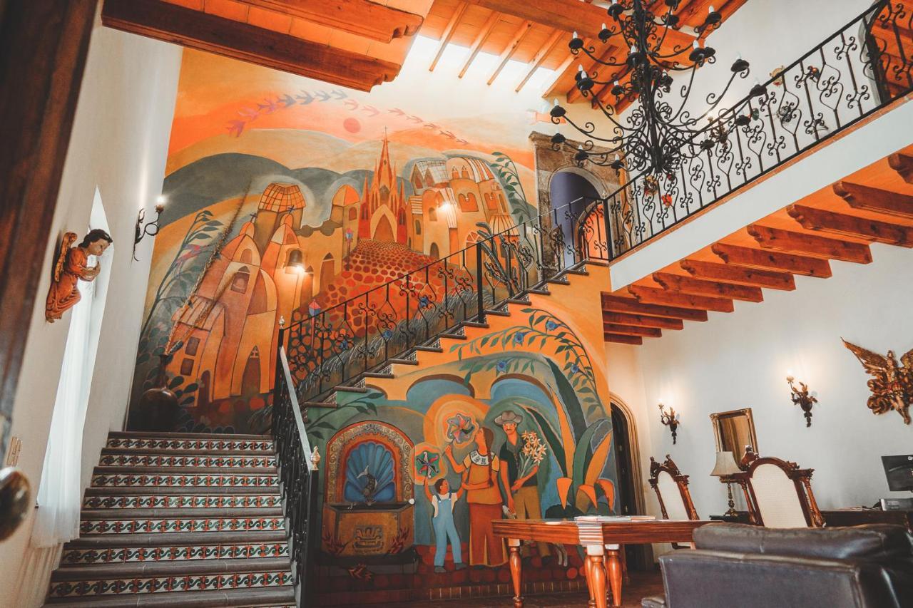 Casa Don Pascual Hotel Boutique Sweet Home (Adults Only) San Miguel de Allende Bagian luar foto