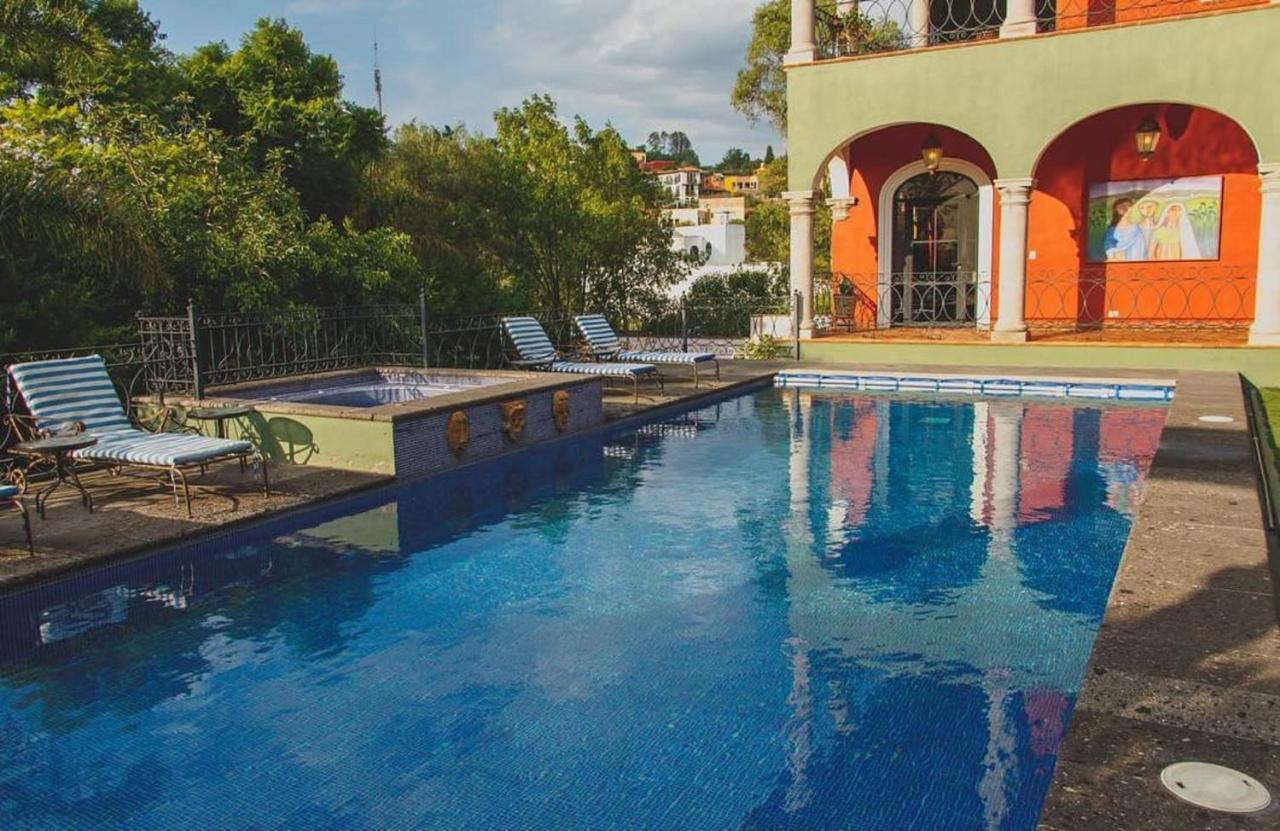 Casa Don Pascual Hotel Boutique Sweet Home (Adults Only) San Miguel de Allende Bagian luar foto