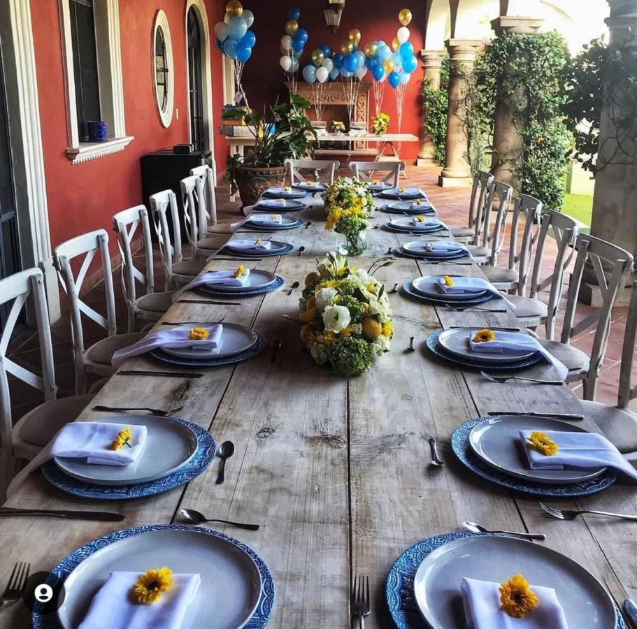 Casa Don Pascual Hotel Boutique Sweet Home (Adults Only) San Miguel de Allende Bagian luar foto