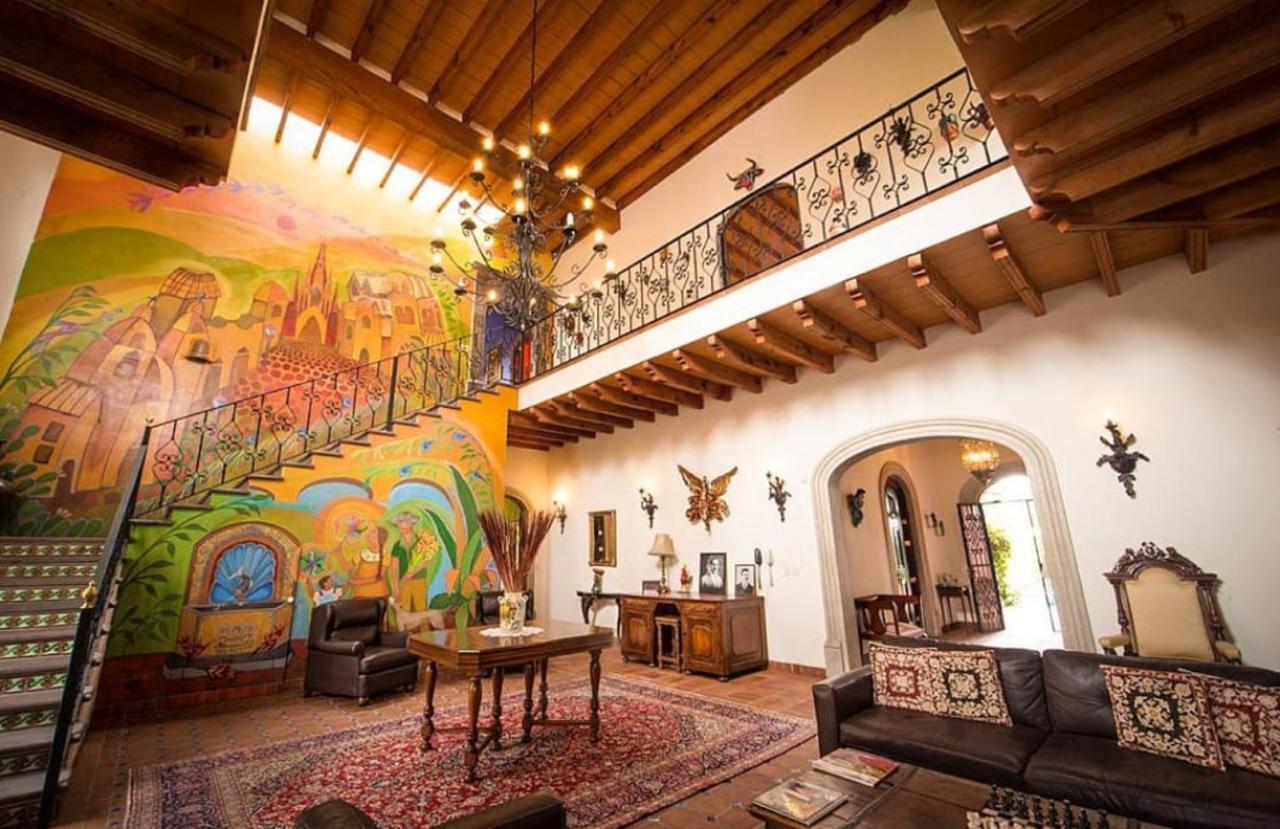 Casa Don Pascual Hotel Boutique Sweet Home (Adults Only) San Miguel de Allende Bagian luar foto
