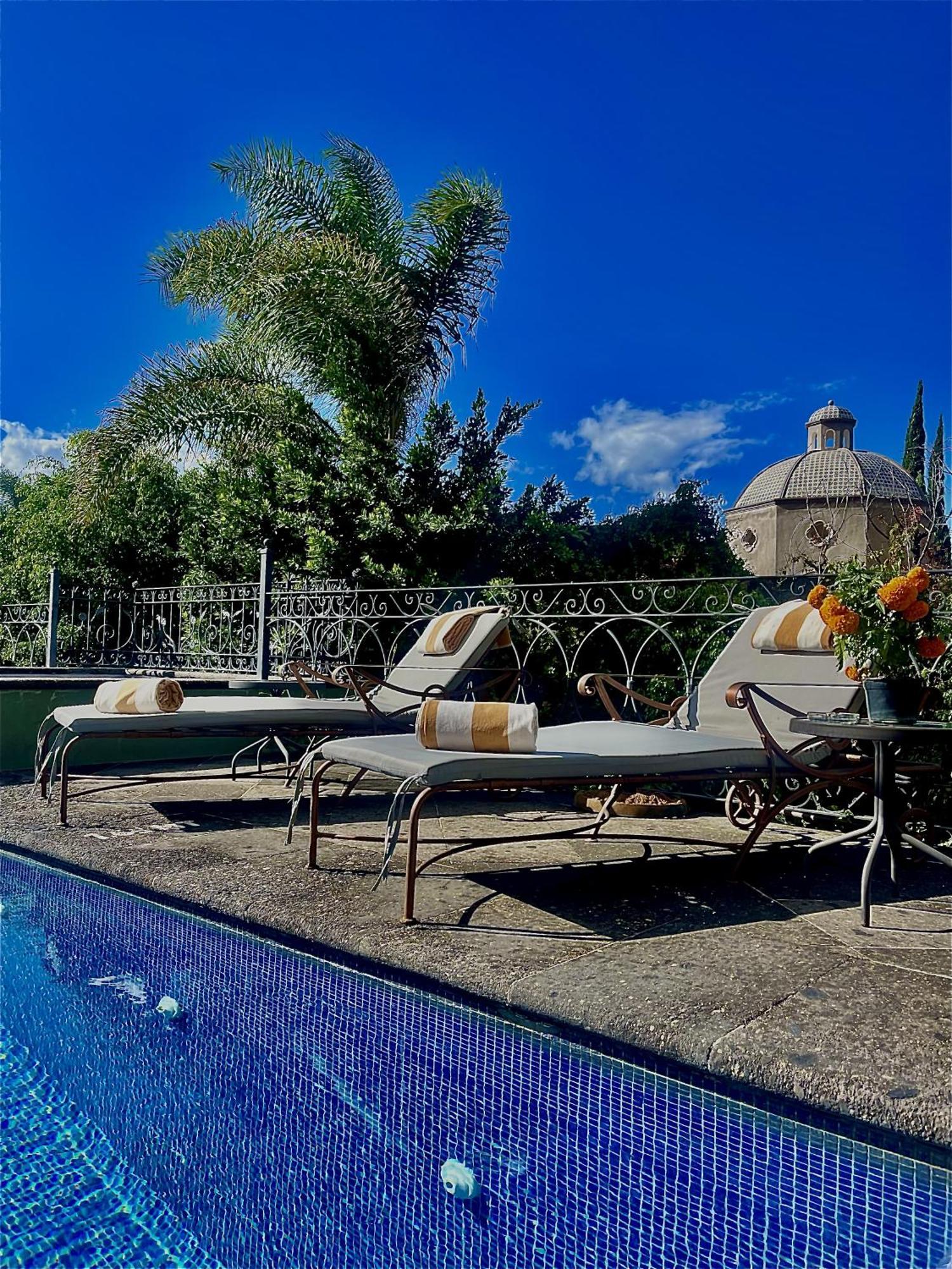 Casa Don Pascual Hotel Boutique Sweet Home (Adults Only) San Miguel de Allende Bagian luar foto
