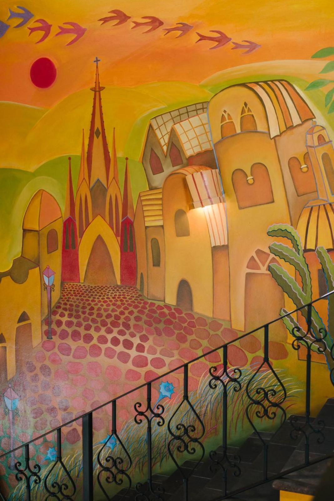 Casa Don Pascual Hotel Boutique Sweet Home (Adults Only) San Miguel de Allende Bagian luar foto