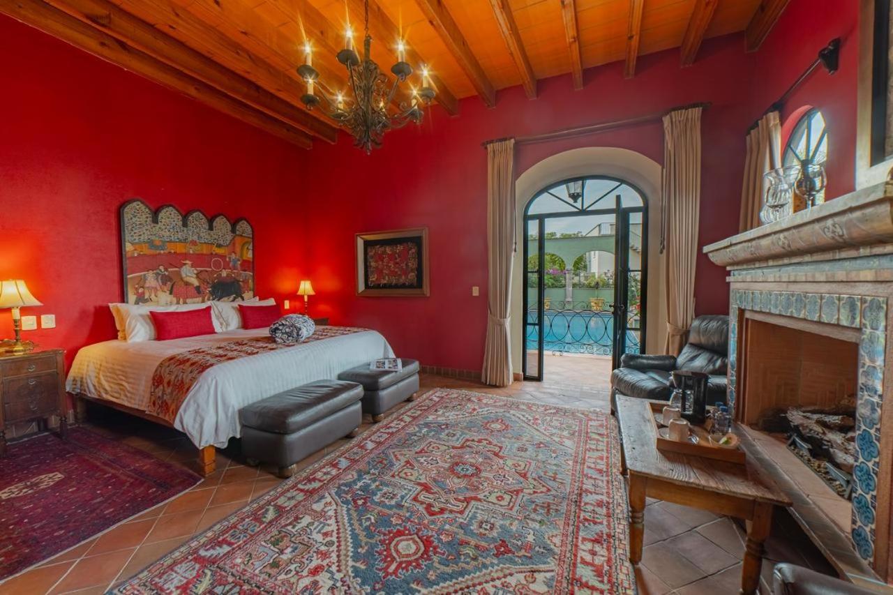 Casa Don Pascual Hotel Boutique Sweet Home (Adults Only) San Miguel de Allende Bagian luar foto