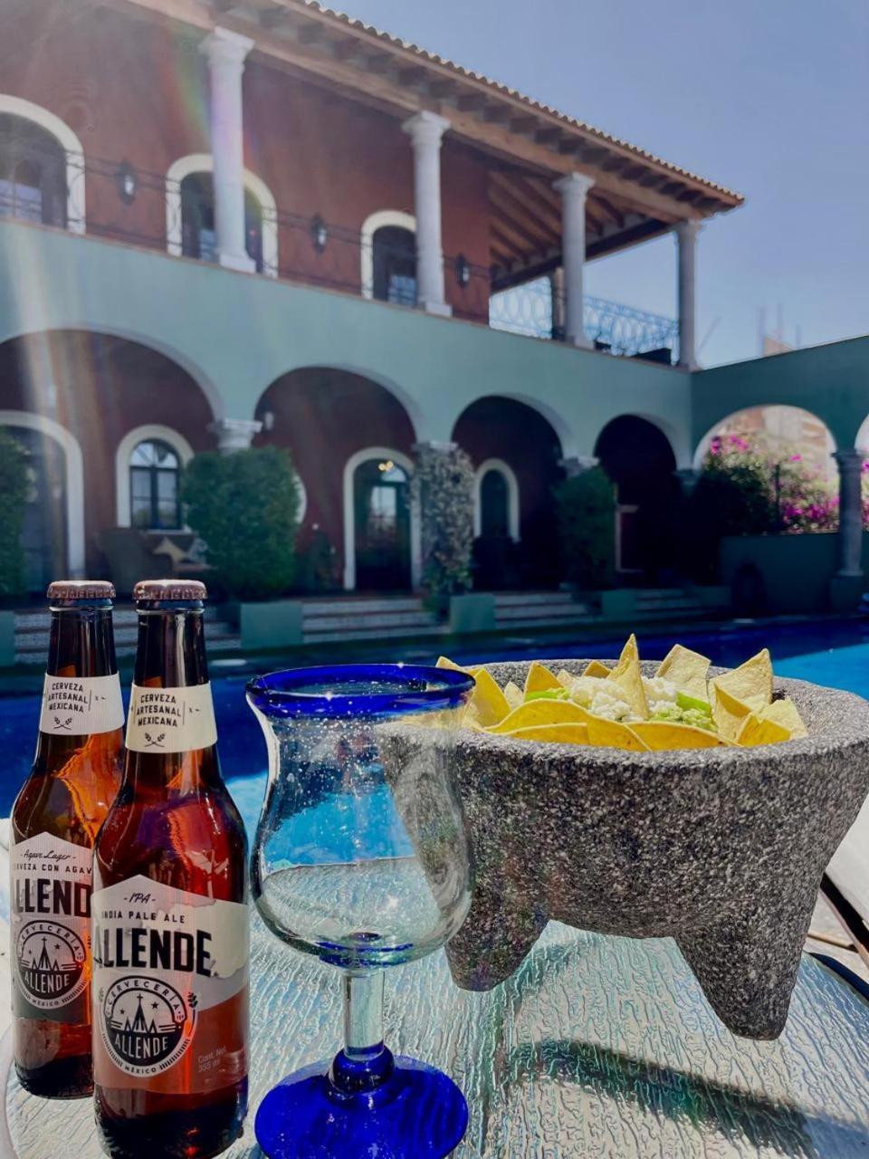 Casa Don Pascual Hotel Boutique Sweet Home (Adults Only) San Miguel de Allende Bagian luar foto