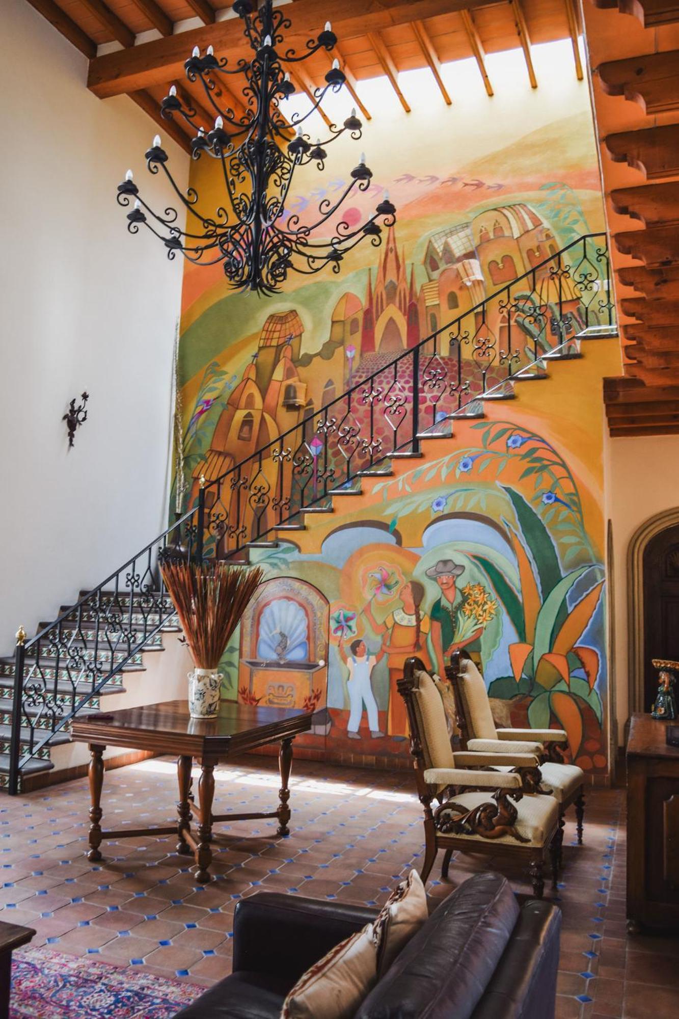 Casa Don Pascual Hotel Boutique Sweet Home (Adults Only) San Miguel de Allende Bagian luar foto