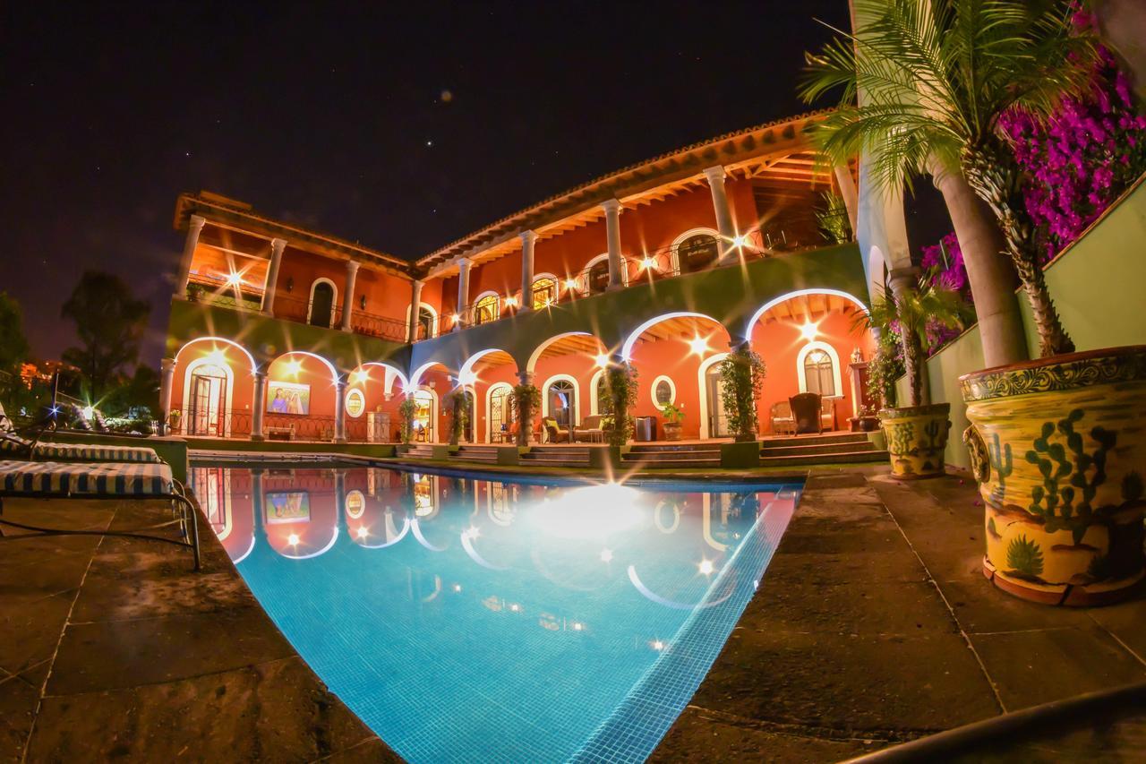 Casa Don Pascual Hotel Boutique Sweet Home (Adults Only) San Miguel de Allende Bagian luar foto